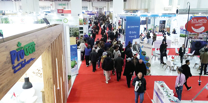 AGROEXPO, DÜNYA TARIMINI  20.KEZ İZMİR’DE BULUŞTURUYOR