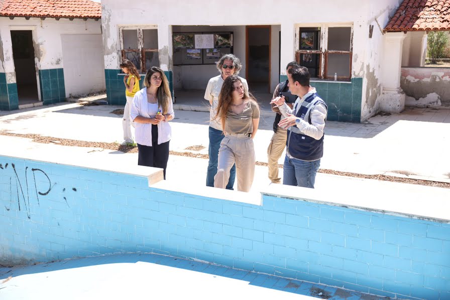 Başkan Denizli’den Vizyon Proje: Şifne’ye Üretim ve Eğitim Merkezi  