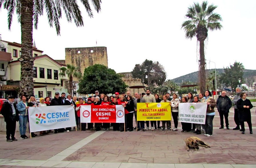 Çeşme’de Otoyol Özelleştirmesi İddiasına Tepki  