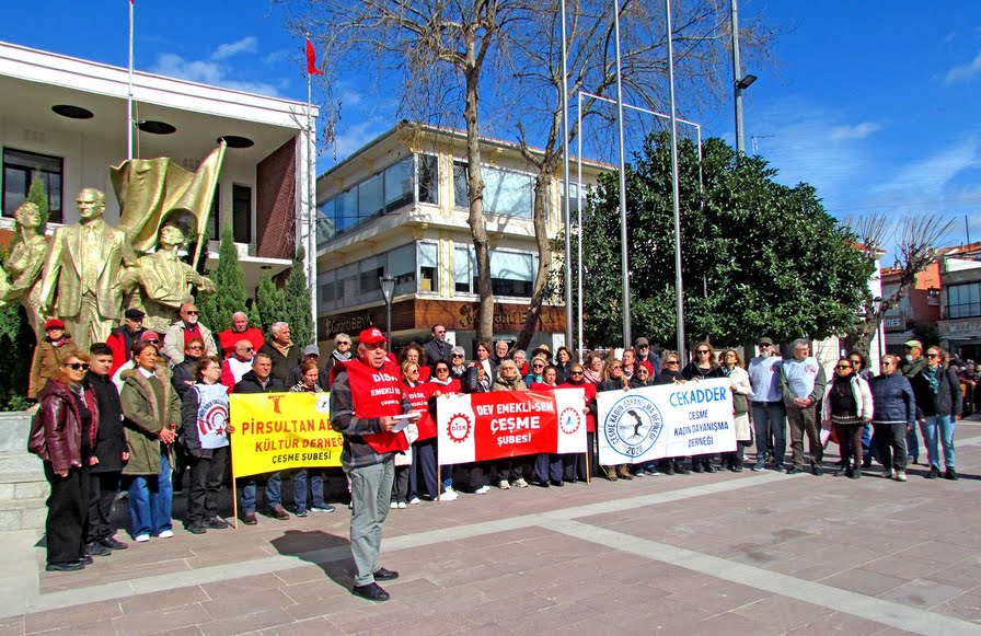 Çeşme’de STK’lardan “Maarifin Kalbinde Ramazan?? Genelgesine Tepki