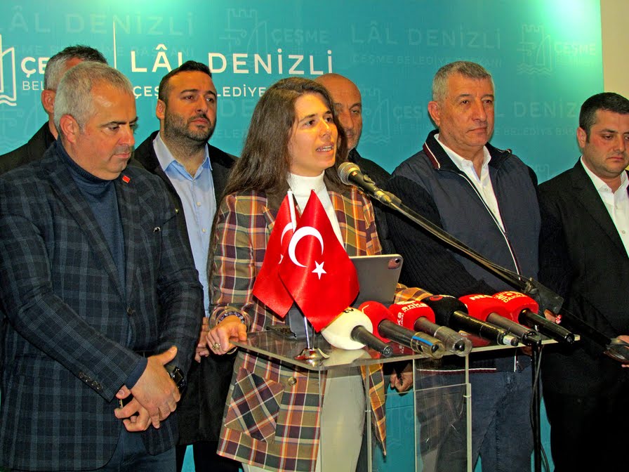 Başkan Lal Denizli iddialara basın toplantısıyla yanıt verdi:  “Temiz olan leke tutmaz??