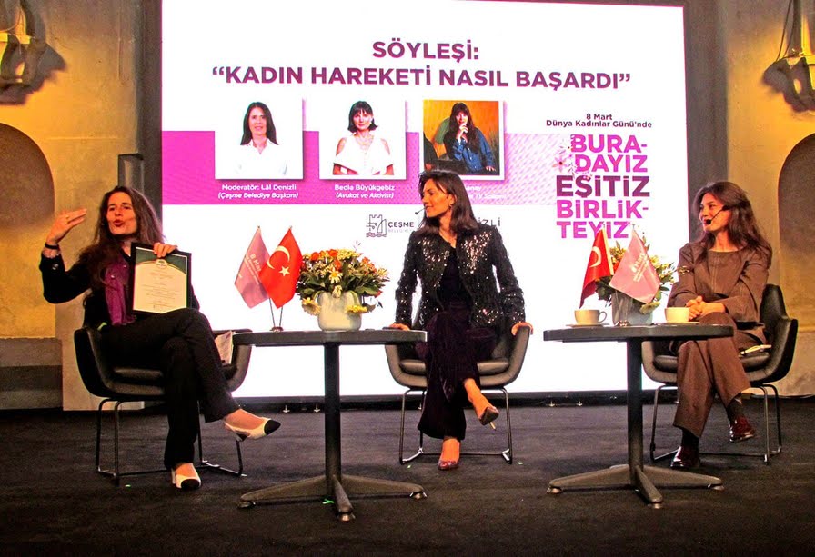 Çeşme’de 8 Mart Paneli: “Kadın Hareketi Nasıl Başardı???
