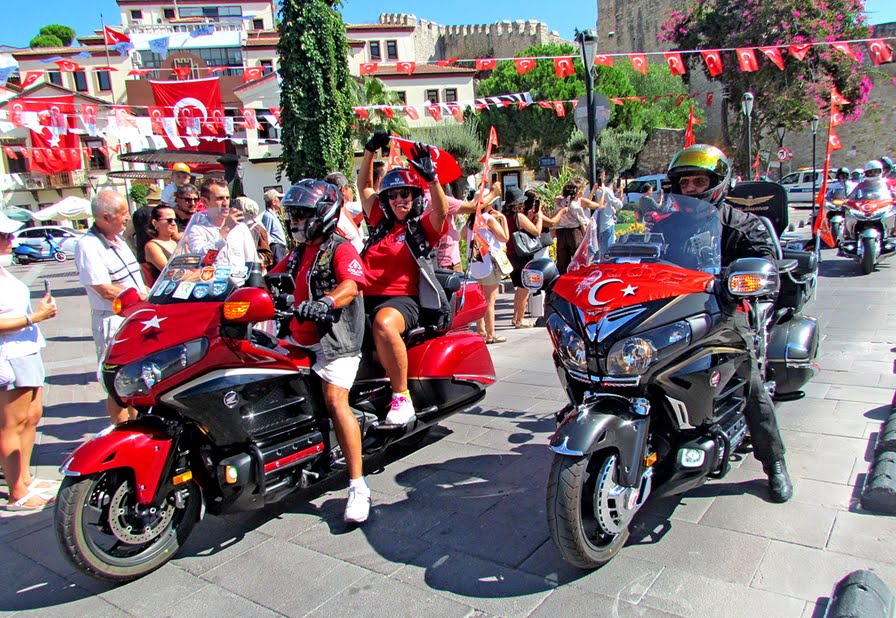 10. Uluslararası Goldwing Treffen Çeşme’de Rekor Katılımla Gerçekleşti