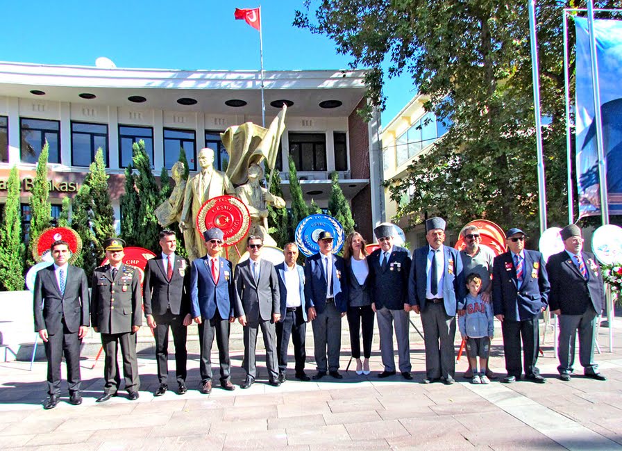 Çeşme’de Gaziler Günü Törenle Kutlandı