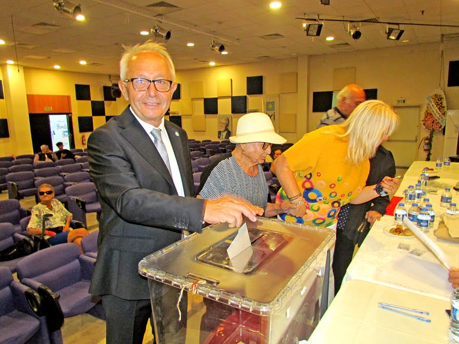 Attila Beyli, İYİ Parti Çeşme İlçe Başkanlığına Seçildi