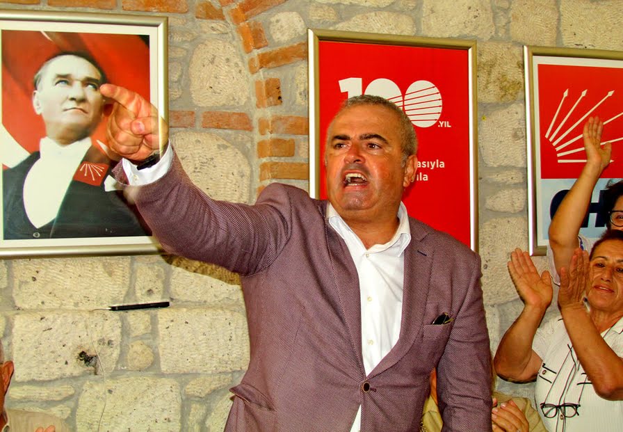 Seyit Dolunay Onur: “CHP’nin bayrağını daha yükseğe taşıyacağız??  