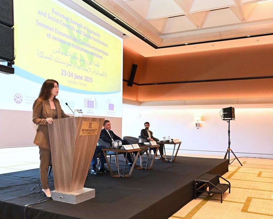 Çeşme Belediye Başkanı Lâl Denizli, İstanbul’daki EUROMED Zirvesi'ne Katıldı