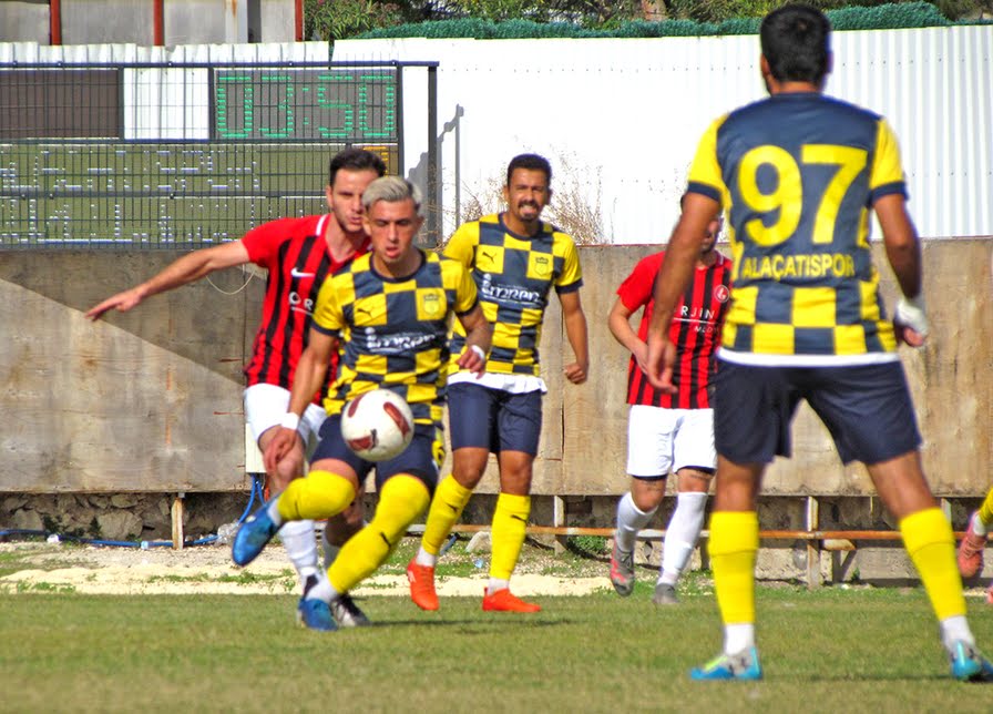 İmren Alaçatıspor, Güzelbahçe Belediyespor’u 2-1 mağlup etti