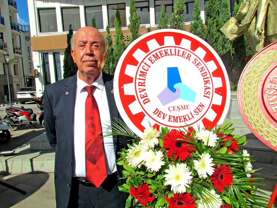 Dev-Emekli-Sen Çeşme Temsilciliği’nden Cumhuriyet Bayramı Mesajı