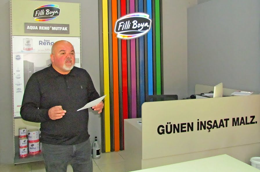 İbrahim Günen, Çeşme Esnaf ve Sanatkârlar Odası Başkanlığına Adaylığını Açıkladı