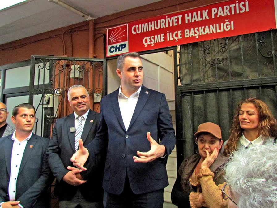   CHP İl Başkanı Güç’ten Çeşme’de net mesaj: “Gerçek sorunlara odaklanarak iktidara yürüyoruz??