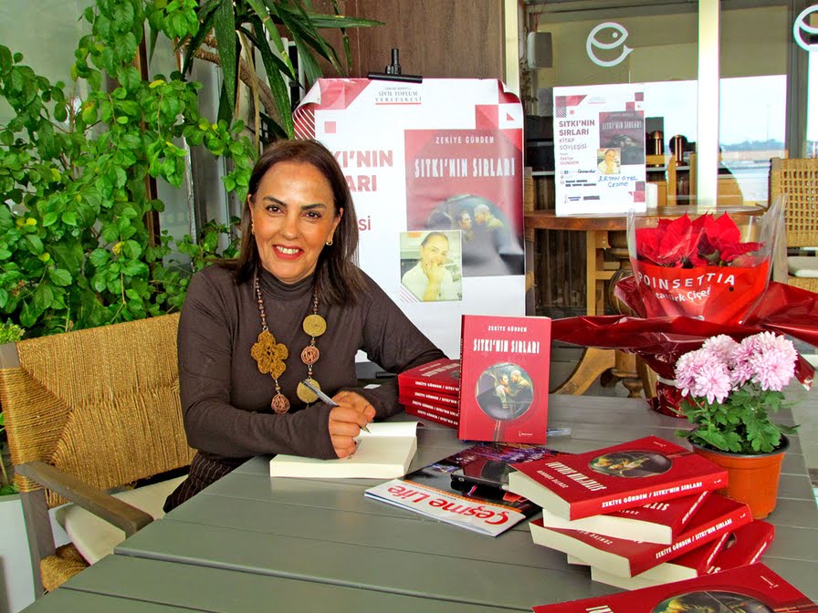   Zekiye Gündem: “Hayatın İzlerini Kitabımda Birleştirdim??  
