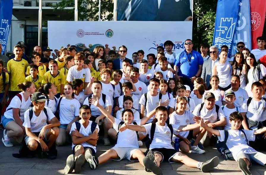 Çeşme, 18. Yarımada Spor Oyunları’na Ev Sahipliği Yapıyor