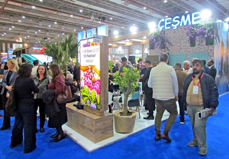 Travel Turkey 2025’te Çeşme Rüzgârı Esti  