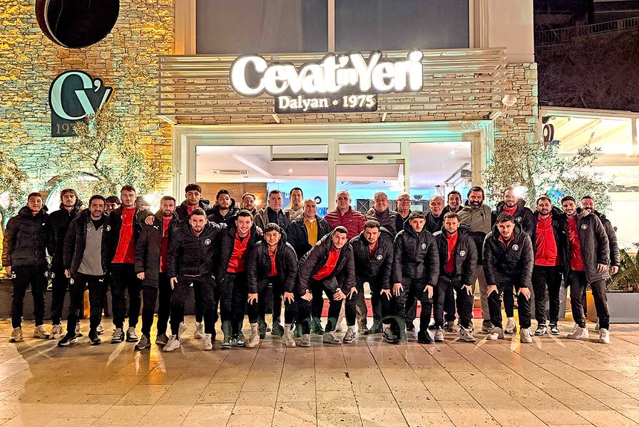 Çeşme Belediyespor’a Cevat’ın Yeri Dalyan Restoran’dan Moral Yemeği
