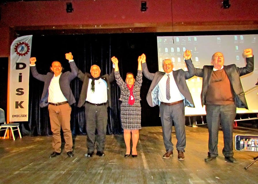 DİSK Devrimci Emekliler Sendikası’nda Ege Bölge Baştemsilcisi Hüseyin Özkaynak Oldu