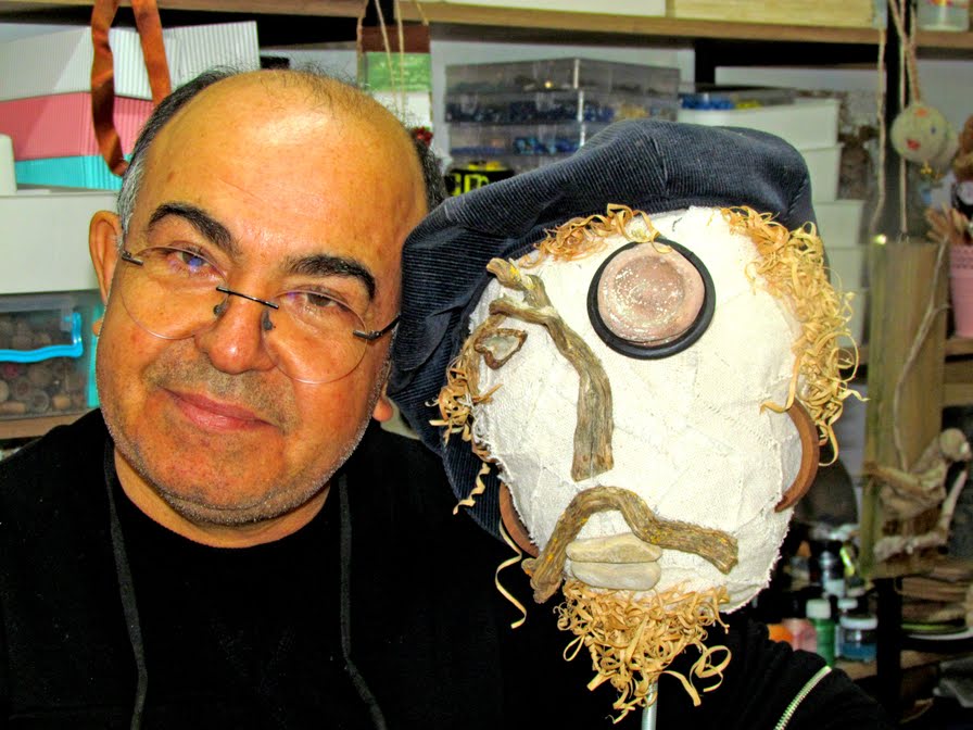Atıkları sanat eserine dönüştüren sanatçı: Nihat Atagöz