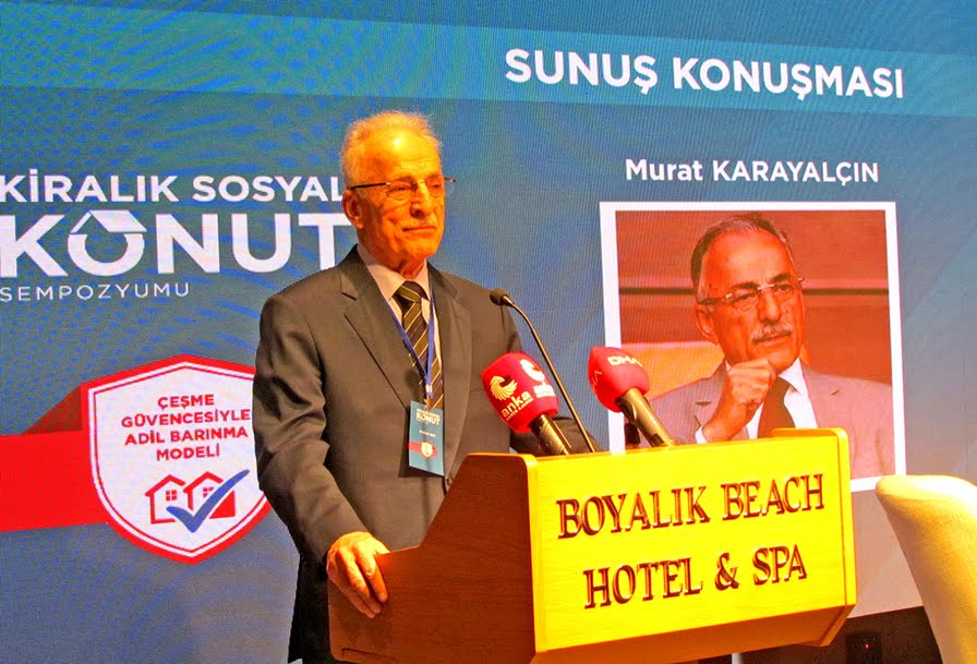 Murat Karayalçın, "Kiralık Sosyal Konut Projesi Türkiye'ye Örnek Olacak"