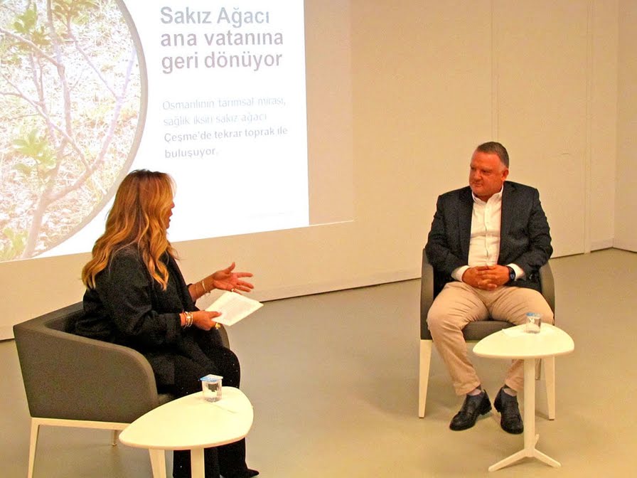 Hasan Ege Tütüncüoğlu: “Çeşme Damla Sakızı Marka Olacak??