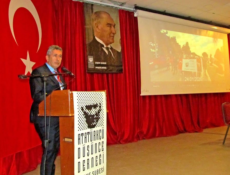 Deniz Ahilik ADD Çeşme Şubesi’nde Yeniden Başkan Seçildi