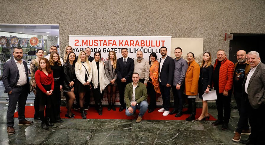 Mustafa Karabulut Yarımada Gazetecilik Ödülleri sahiplerini buldu