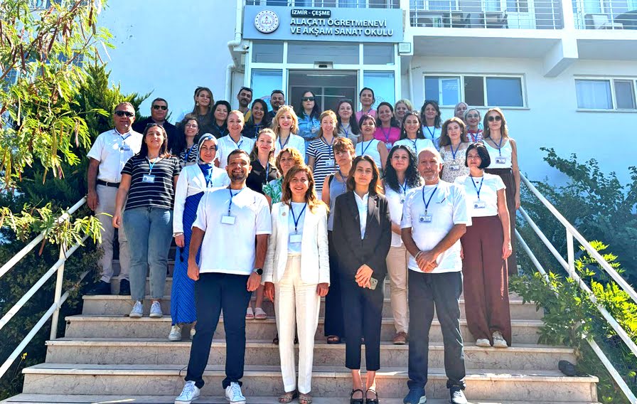 "Erasmus+ Alaçatı Deneyim Paylaşımı Çalıştayı?? Gerçekleştirildi