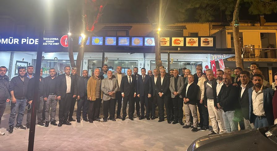 Sivaslılar Çeşme'de Buluştu