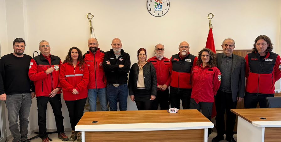 Çeşme ve Yarımada İçin Afetlere İlk Müdahale Ekipleri Kuruluyor