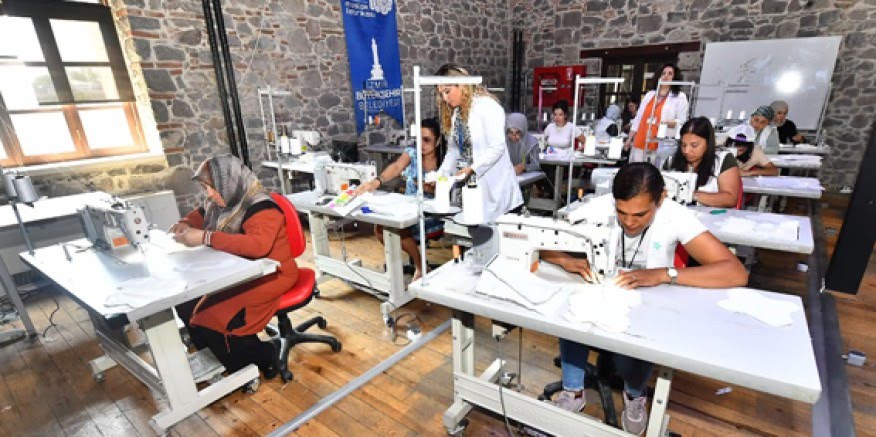 “Adettendir üretiyoruz?? atölyesi başladı