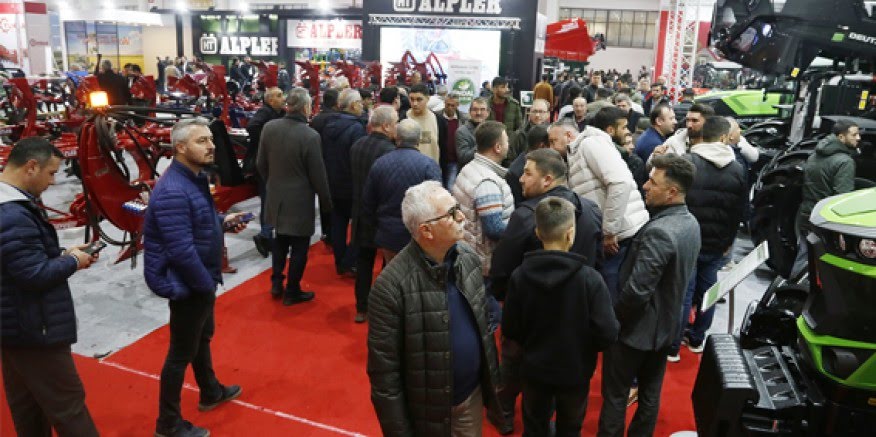 AGROEXPO 521 katılımcısıyla tarım ihracatına nefes oldu