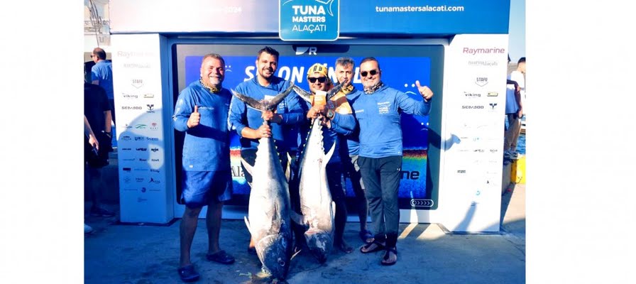 ALAÇATI 2024 BALIKÇILIK TURNUVASI SONA ERDİ