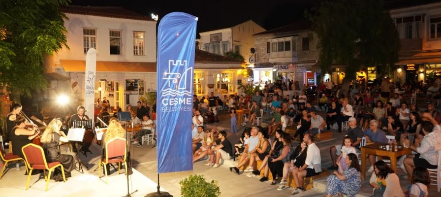 Alaçatı Gün Batımı Konserleri başladı