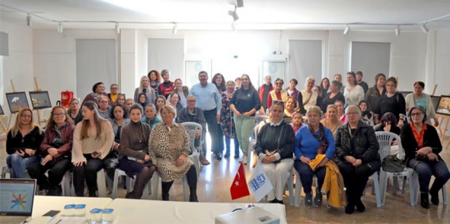 Alaçatı Kadın Girişimi Üretim ve İşletme Kooperatifi’nin ilk adımı atıldı