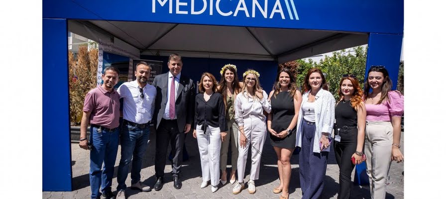 ALAÇATI OT FESTİVALİ’NİN SAĞLIKLI STANDI MEDICANA
