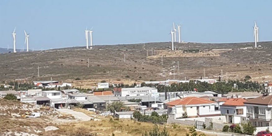 Alaçatı RES’in hibrit tesisi için kamulaştırma yapılacak