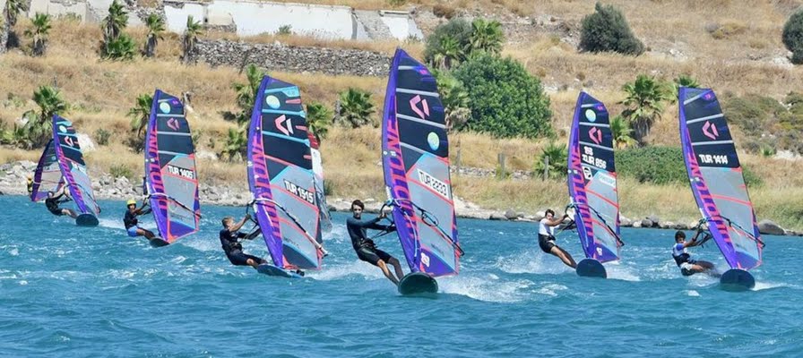Alaçatı Wind Fest ile rüzgar ekim ayında gençler ve çocuklar için esecek!