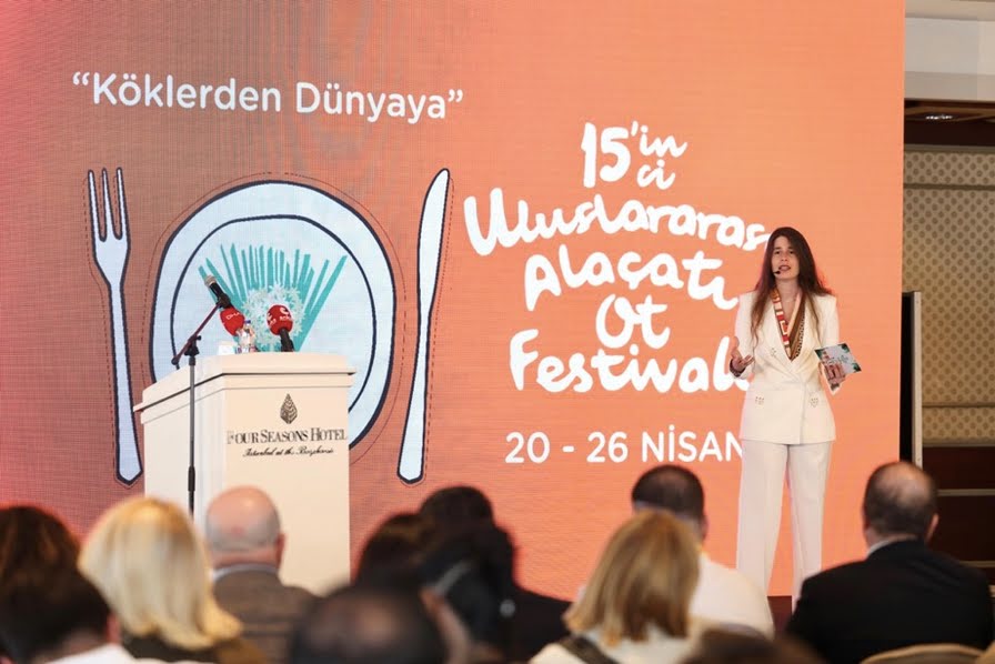 Başkan Denizli, 15. Uluslararası Alaçatı Ot Festivali’ni İstanbul lansmanında tanıttı: ilk kez uluslararası ünvanıyla ziyaretçilerini ağırlayacak