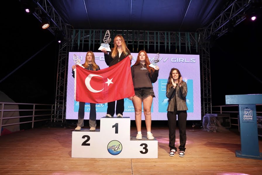 Alaçatı Windfest’te ödüller sahiplerini buldu 