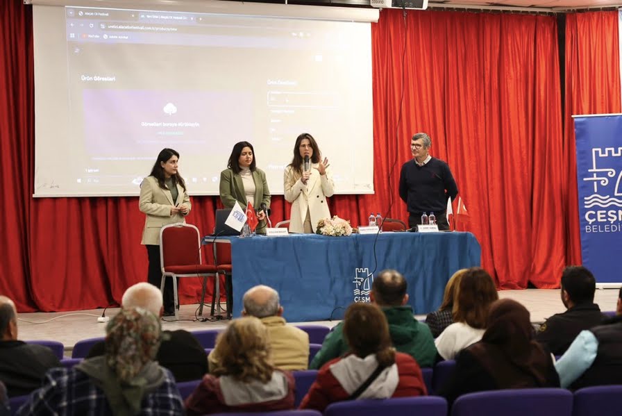 Alaçatı Ot Festivali’nin otları yıl boyu dijital tezgâhta