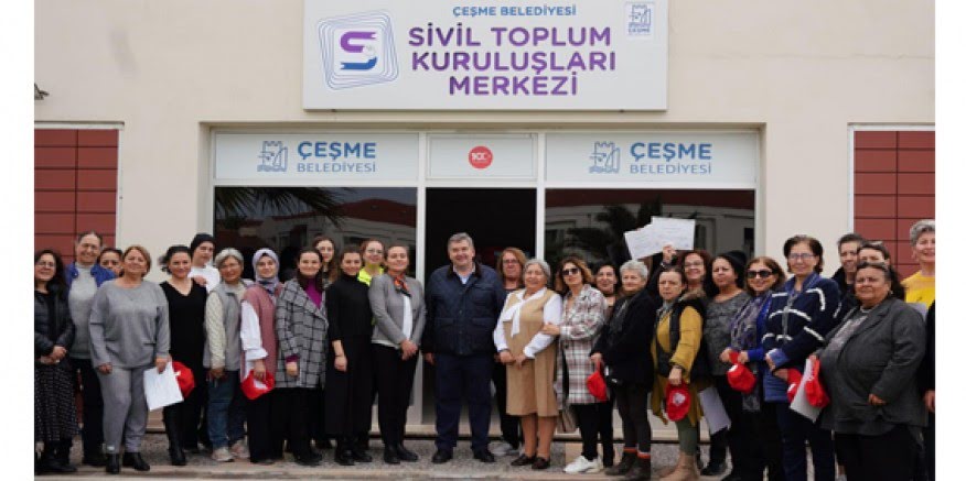 Alaçatılı kadınlar kooperatifçilik eğitimi aldı