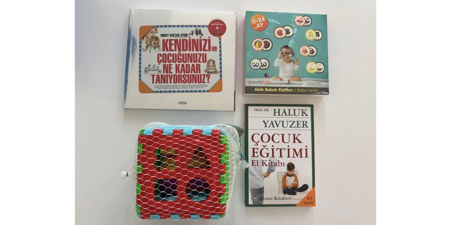 Çeşme Belediyesi'nden ailelere ücretsiz anne-çocuk eğitim paketi