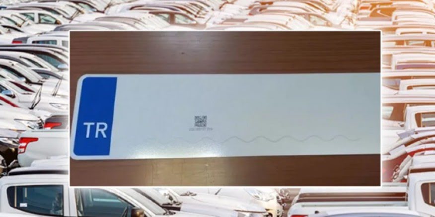 Araç plakalarında yeni dönem