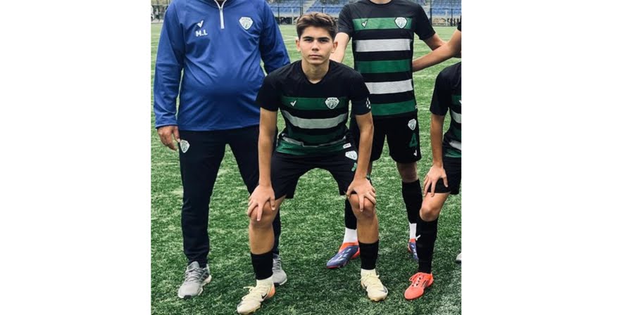   Çeşmeli Arif Ege Okudan Futbolda Emin Adımlarla Yükseliyor  