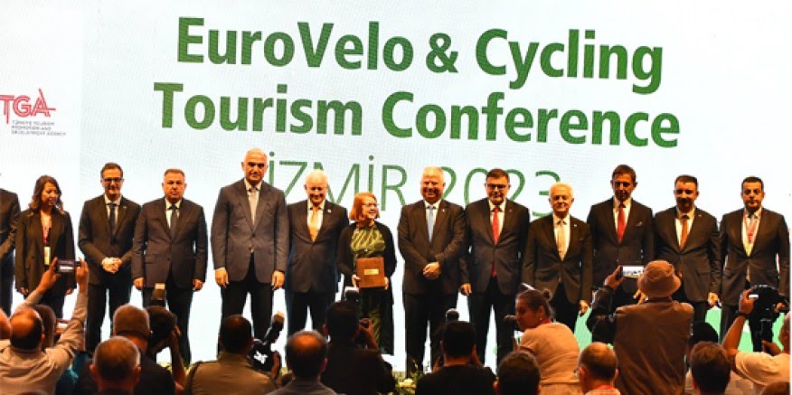 Avrupa’nın bisikletçileri İzmir’de