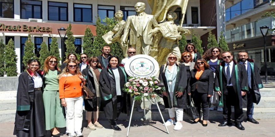 Avukatlar Günü Çeşme'de kutlandı