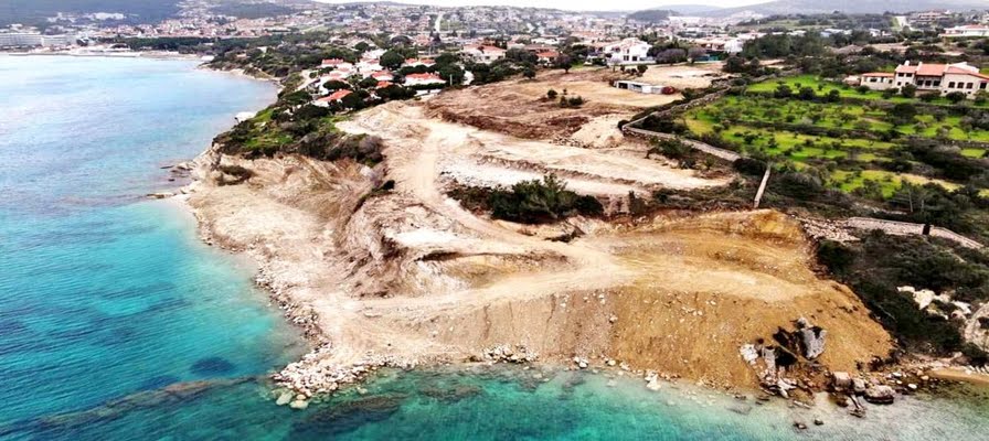 Ayayorgi'nin tekrar yeşil bir alana döndürülmesi için girişimler sürüyor 
