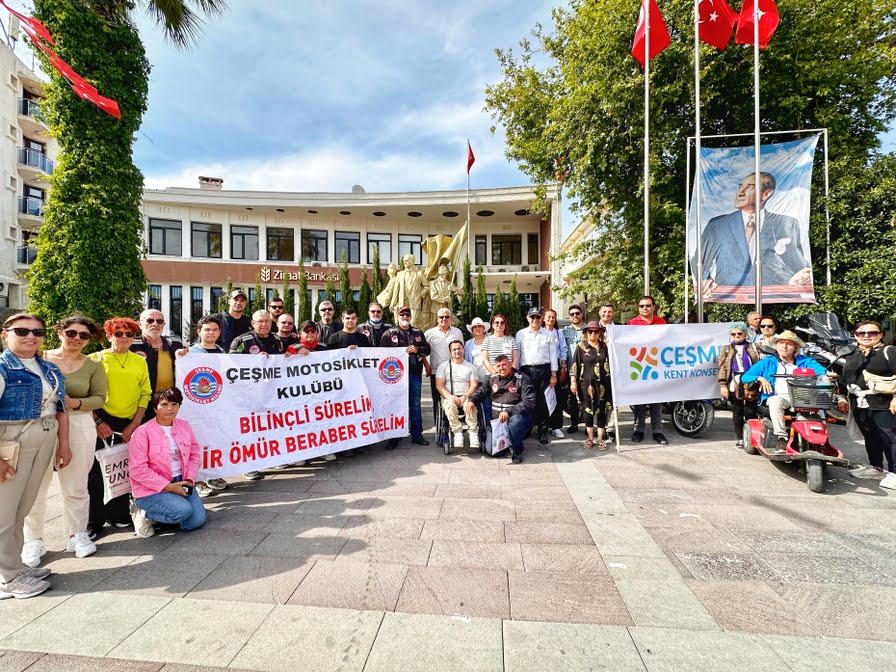 Yarımada Farkındalık Yolculuğu Çeşme’de Tamamlandı