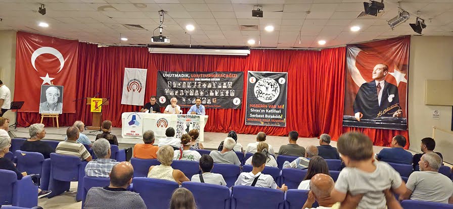 Çeşme’de Madımak ve Aziz Nesin Anıldı!