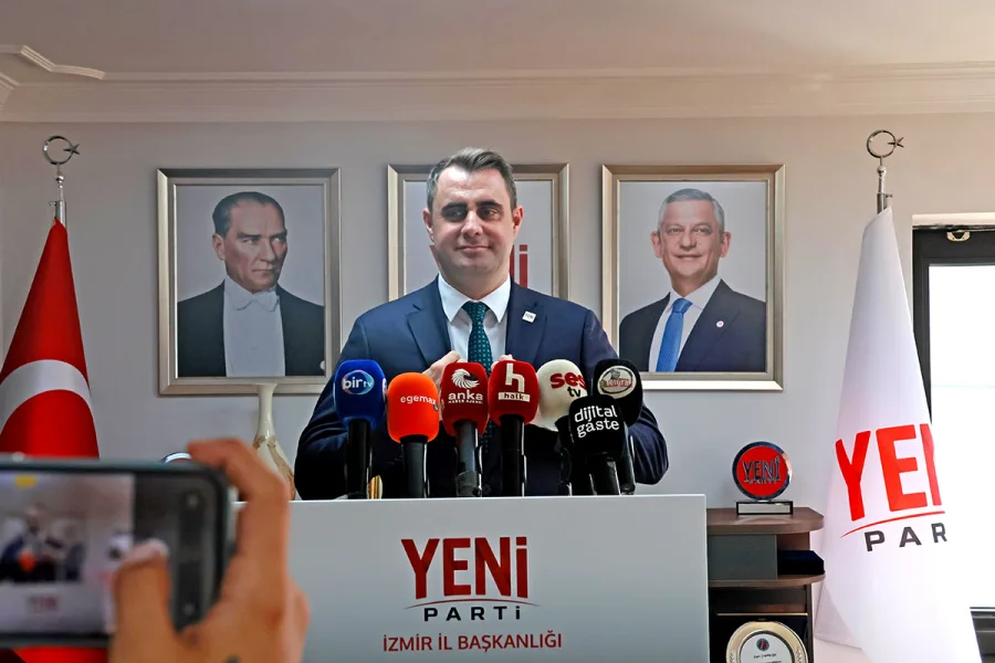 YENİ Parti İl Başkanı Güç: "İzmir'de kısa sürede 60 bin üyeye ulaştık"