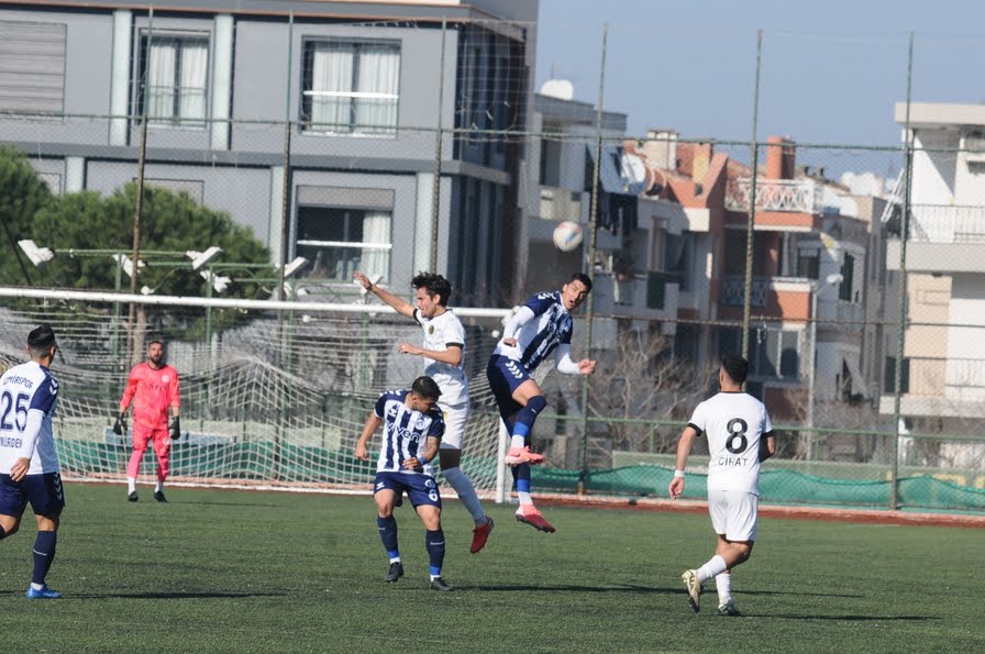 Çeşme Belediyespor Ligin İkinci Yarısına Puan Kaybıyla Başladı